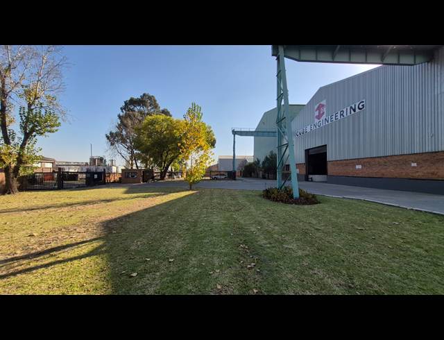 5,599M² FACTORY TO LET IN ANDERBOLT